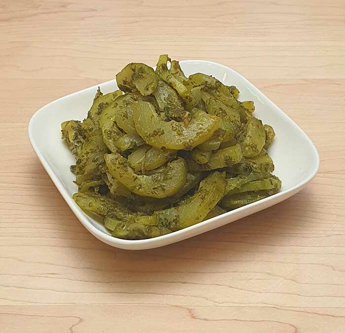 Tapas de pepino con menta